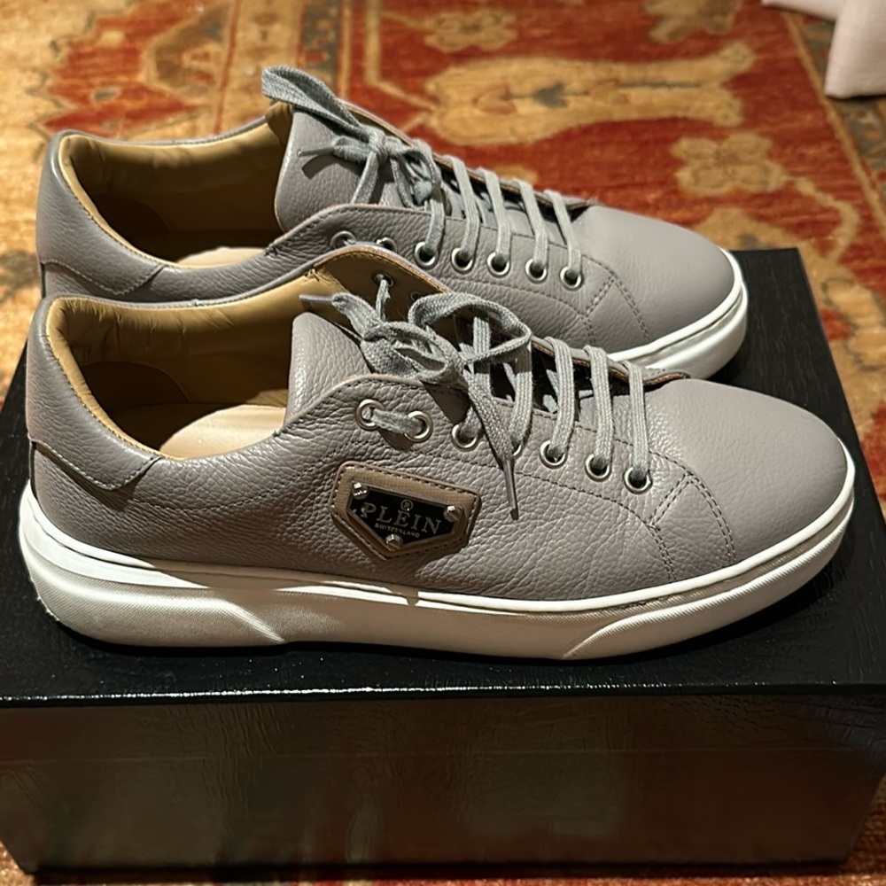 Authentic Philipp Plein men's sneakers
